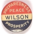 Wilson Peace, Preparedness, Prosperity
