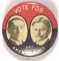 Vote for Wilson, Marshall America First