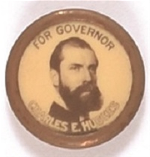 Hughes for NY Governor Celluloid