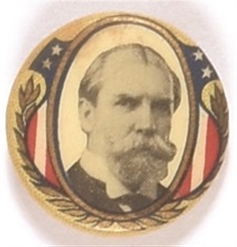 Charles Evans Hughes Shield Celluloid