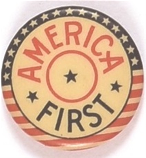 Harding America First