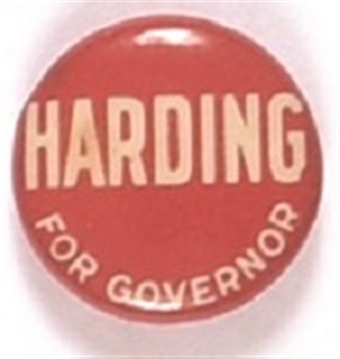 Harding for Governor of Ohio