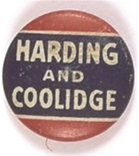 Harding and Coolidge RWB Litho