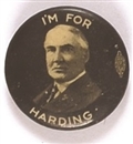 Im for Harding