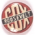 Cox, Roosevelt Red Litho