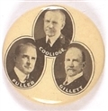 Coolidge, Fuller, Gillett Massachusetts Coattail