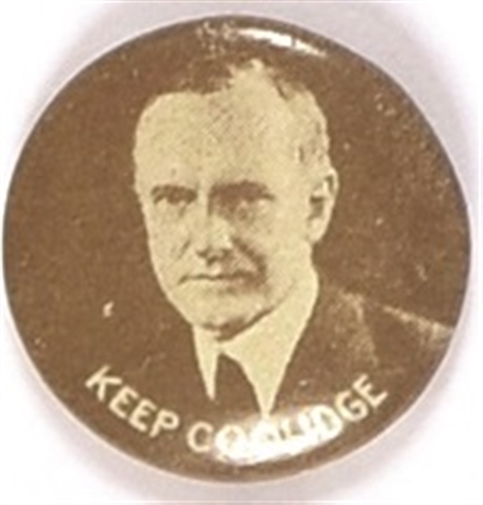 Keep Coolidge Sepia Litho