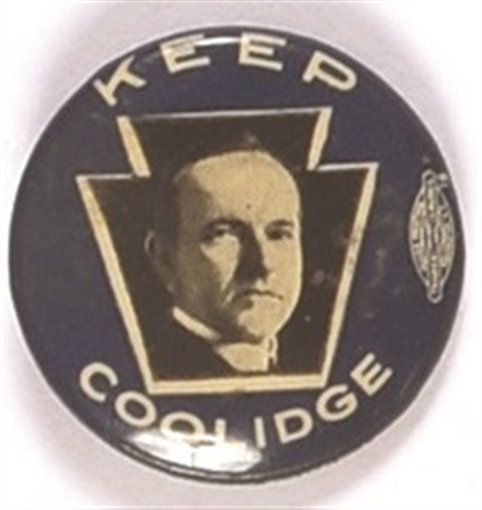 Keep Coolidge Keystone Celluloid