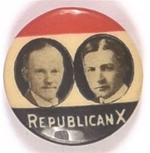 Coolidge, Dawes Republican X