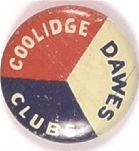 Coolidge, Dawes Club