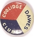 Coolidge, Dawes Club