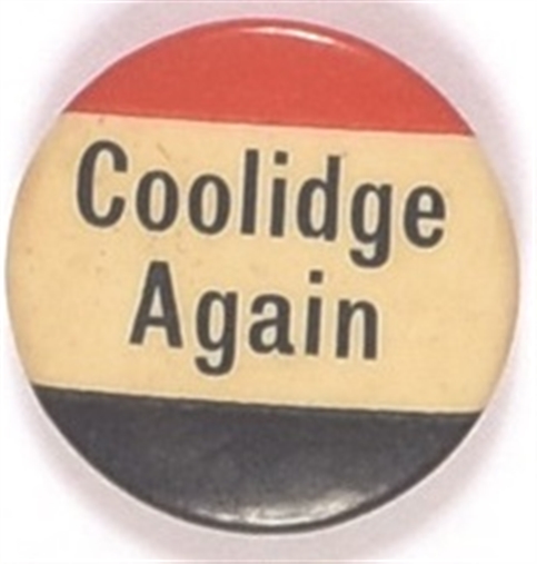 Coolidge Again