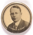 James M. Cox Picture Pin