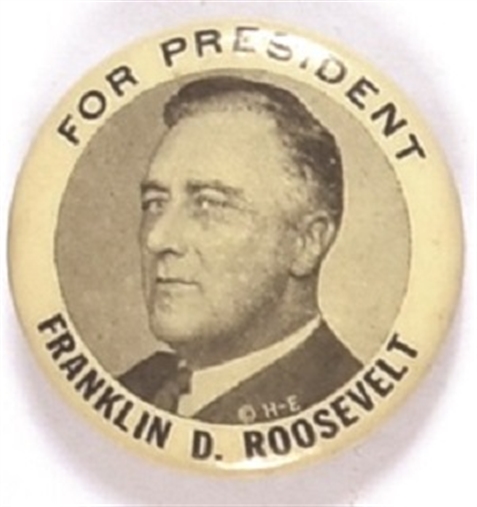 Franklin D. Roosevelt for President