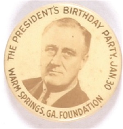 Roosevelt Presidents Birthday Party