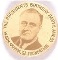 Roosevelt Presidents Birthday Party