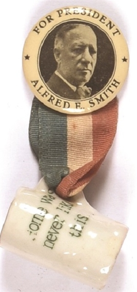 Smith for President Pin and Mug