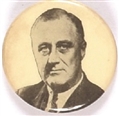 FDR Black and White Picture Pin