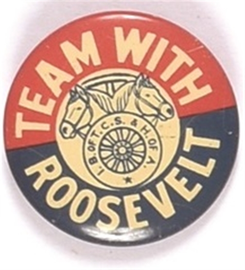 Teamsters Team With Roosevelt