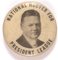 National Hoover for President League