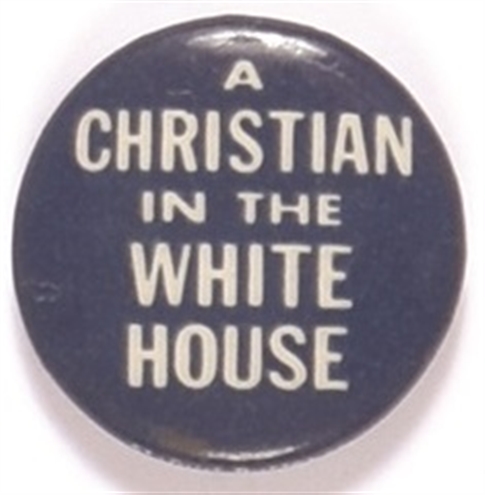 Hoover a Christian in the White House