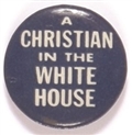 Hoover a Christian in the White House