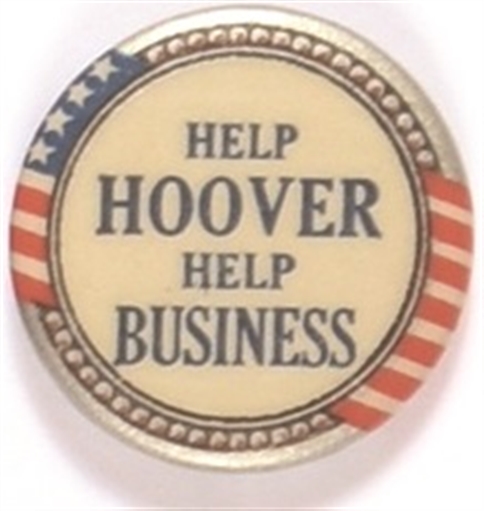 Help Hoover Help Business