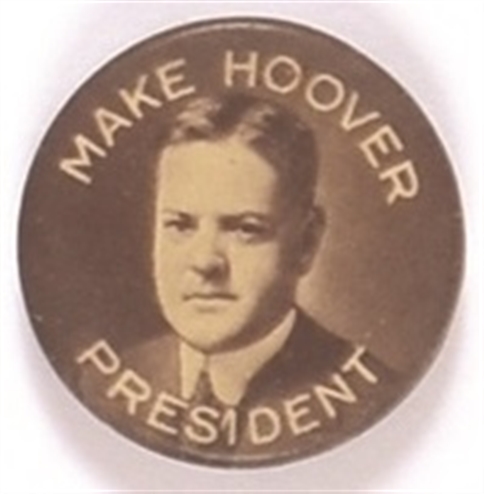 Make Hoover President Early Photo