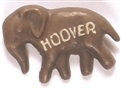 Herbert Hoover Elephant Pin