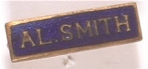 Smith Blue Enamel Pin