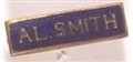 Smith Blue Enamel Pin