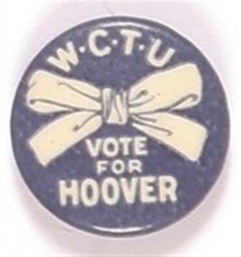 WCTU Vote for Hoover