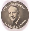 Smith for President Black and White Celluloid