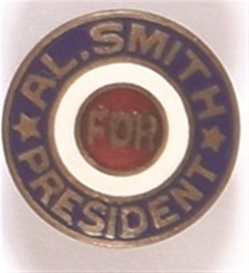 Al Smith for President Enamel Pin