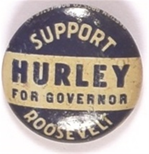 Roosevelt, Hurley Connecticut Coattail