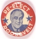 Re-Elect Roosevelt Celluloid
