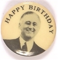 Franklin D. Roosevelt Happy Birthday