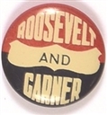 Roosevelt and Garner RWB Litho