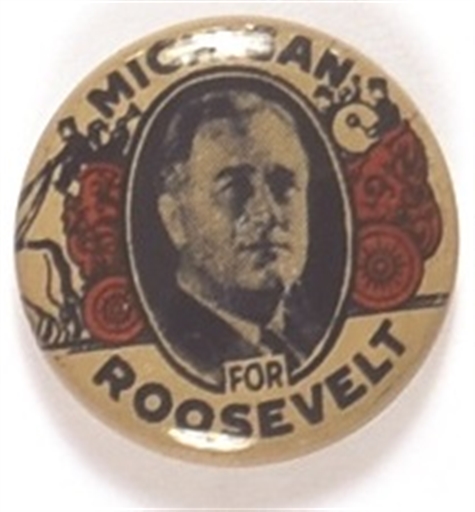 Michigan for Roosevelt