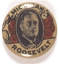Michigan for Roosevelt
