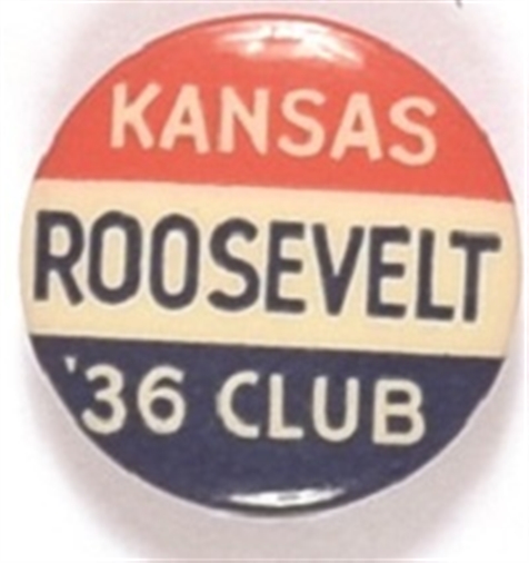 Roosevelt Kansas 36 Club