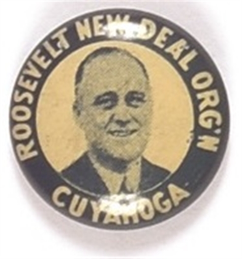 Cuyahoga Co. Roosevelt New Deal