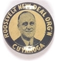 Cuyahoga Co. Roosevelt New Deal
