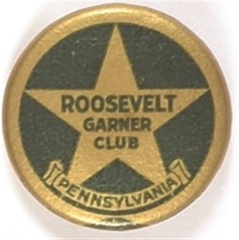 Pennsylvania Roosevelt, Garner Club