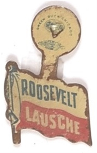 Roosevelt, Lausche Ohio Tab