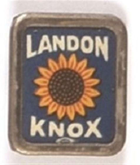 Landon, Knox Sunflower Pin