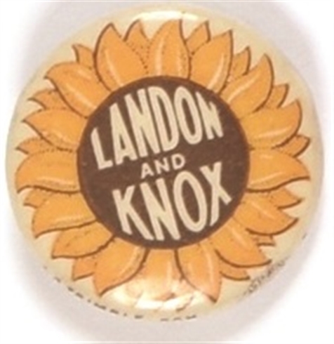 Landon and Knox Sunflower Celluloid