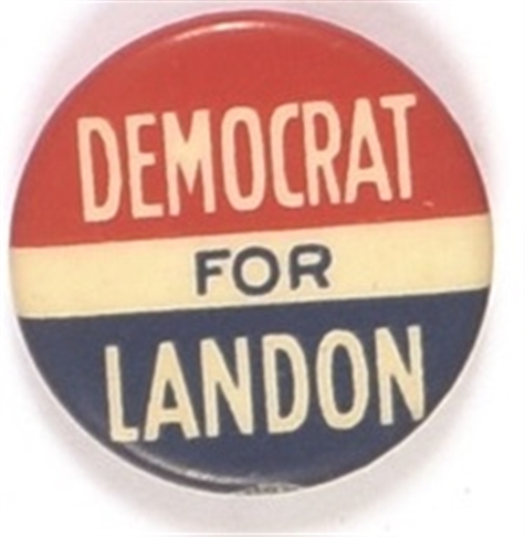 Democrat for Landon