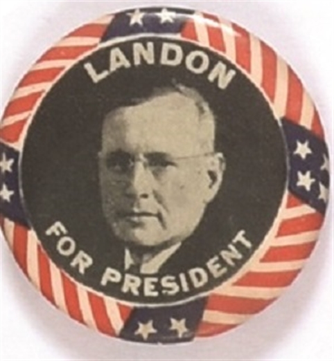 Landon Stars and Stripes Celluloid