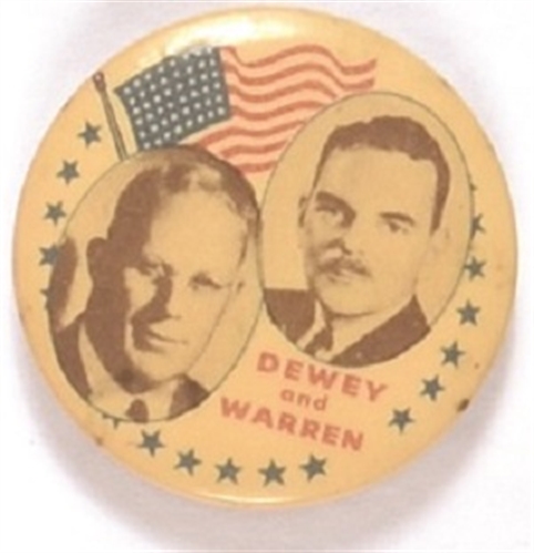 Dewey, Warren Flag Jugate